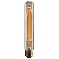 ΛΑΜΠΑ ΔΙΑΚΟΣΜΗΤΙΚΗ ΣΩΛΗΝΑΣ T185mm D30mm E27 40W 230V